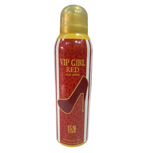 BN VIP Girl Red Pour Femme 200ml Body Spray 