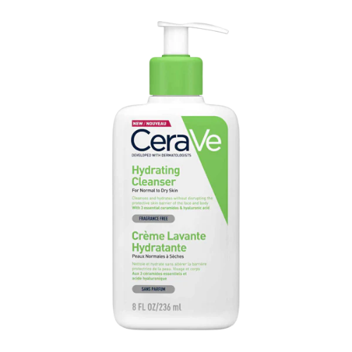 CeraVe Hydrating Facial Cleanser 236ml