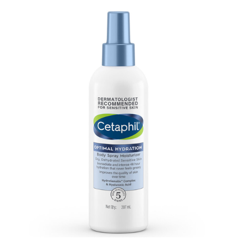 Cetaphil Optimal Hydration Body Spray Moisturiser 207ml 