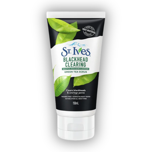 St. Ives Blackhead Clearing Green Tea Face Scrub