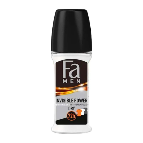 FA Invisible Power Deodorant Roll-On 50ml