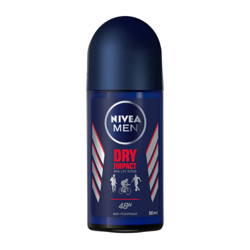NIVEA Men Dry Impact Deodorant Roll-On (50ml)