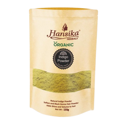 Hansika Herbal Organic Indigo Powder 50ml 