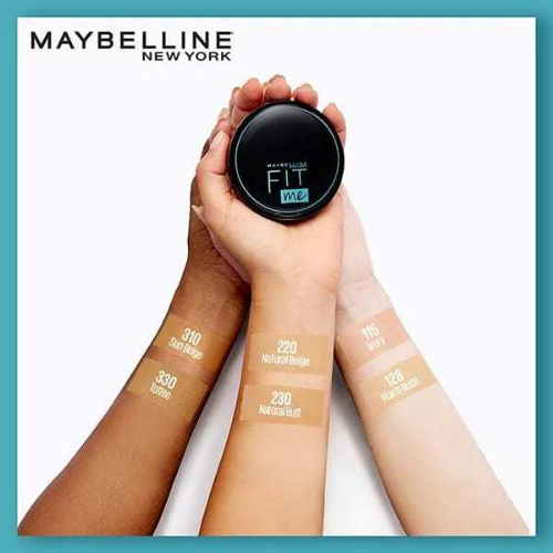 The Maybelline Fit Me Matte + Poreless Oil Control Powder (6g)