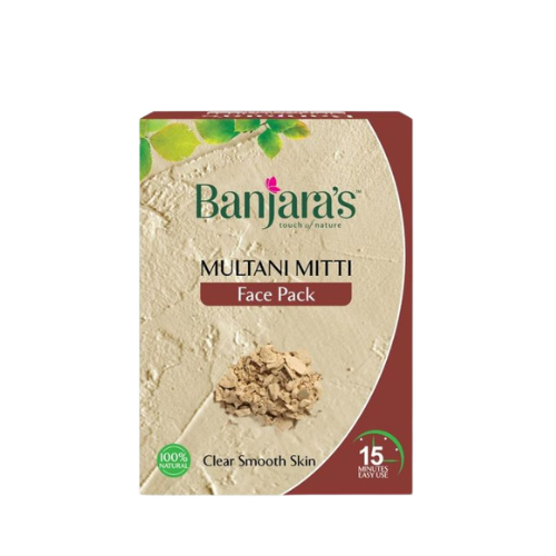 Banjara's Multani Mitti Face Pack Powder 100g