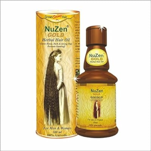 NuZen Gold Herbal Hair Oil 