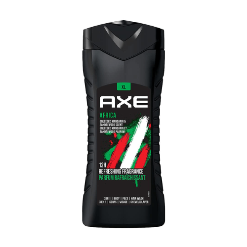 Axe Africa 3-in-1 Shower Gel XL 