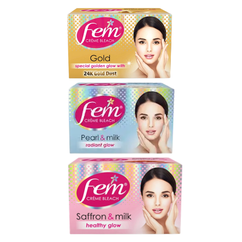 Fem Creme Bleach 24g