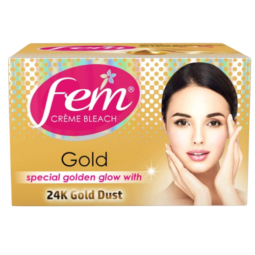 Fem creme bleach Gold 64g