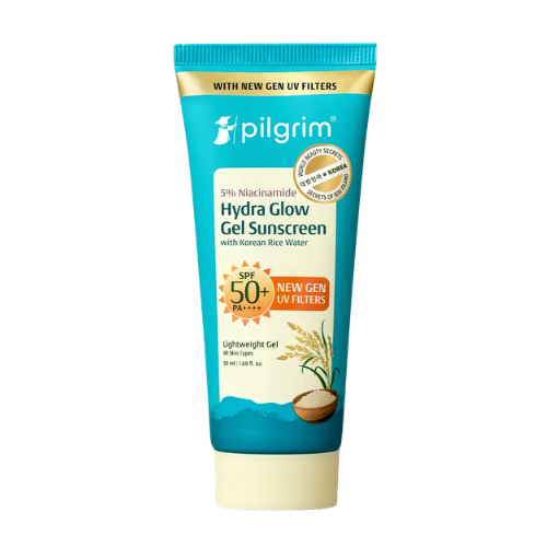 Pilgrim 5% Niacinamide Hydra Glow Gel Sunscreen