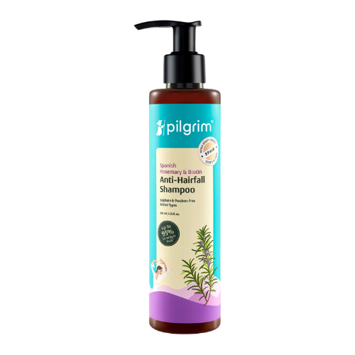 Pilgrim Anti-Hairfall Shampoo