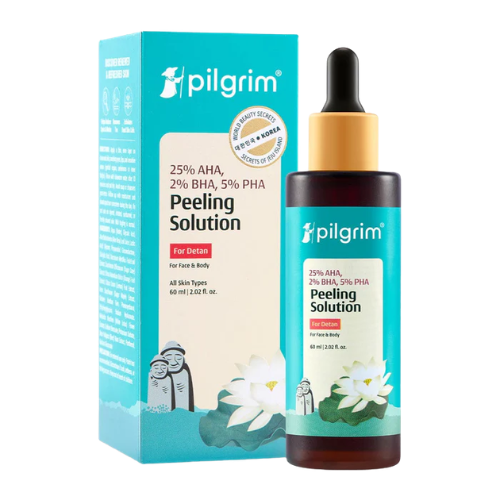 Pilgrim 25% AHA + 2% BHA + 5% PHA Peeling Solution