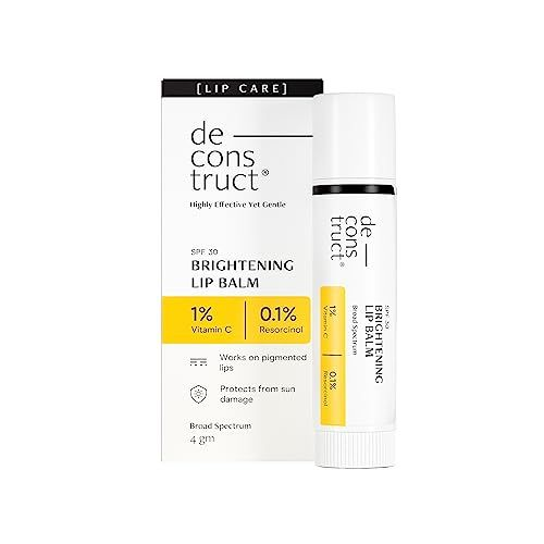 Deconstruct Brightening Lip Balm with SPF 30 4gm