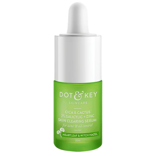 Dot & Key Cica + 2% Salicylic Acid Serum for Acne & Oil Control 20ml